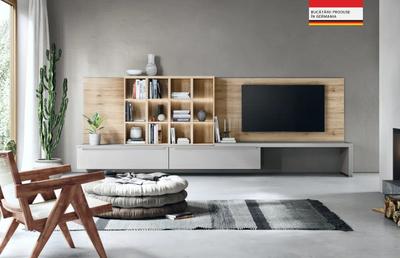 Avantajele unui set de mobila living la comanda