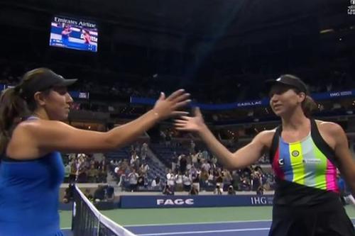 Patricia Țig a fost învinsă de Jessica Pegula / Sursă foto: Instagram@ WTA România