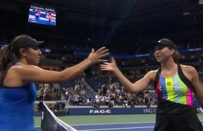 Patricia Țig a sperat timp de un set cu Jessica Pegula, dar americanca a fost prea puternică » Pati pleacă de la New York cu capul sus