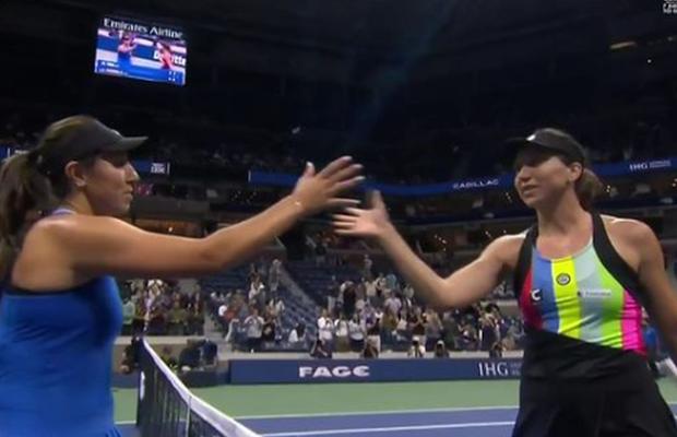 Patricia Țig a sperat timp de un set cu Jessica Pegula, dar americanca a fost prea puternică » Pati pleacă de la New York cu capul sus