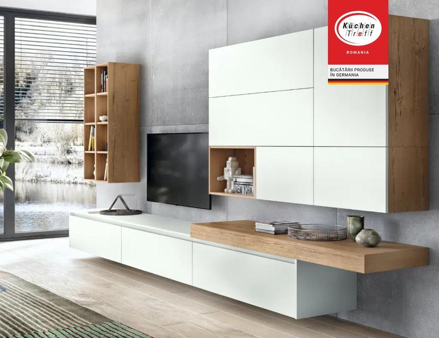 Avantajele unui set de mobila living la comanda