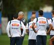 Mircea Lucescu, primul antrenament la naționala României/ foto: Raed Krishan (GSP)