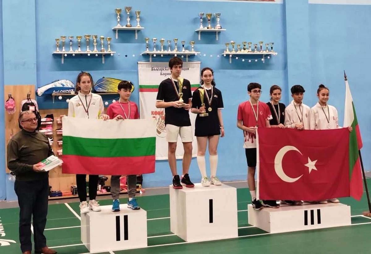 Andreea Costache, una dintre marile promisiuni din badmintonul românesc