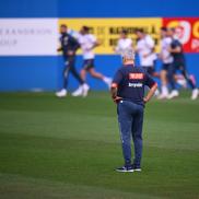 Mircea Lucescu, primul antrenament la naționala României/ foto: Raed Krishan (GSP)