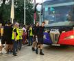 FCSB - UTA, imagini înainte de meci