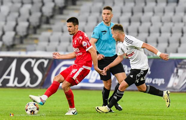 U Cluj – Dinamo, duel tare între revelațiile începutului de sezon