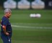Mircea Lucescu, primul antrenament la naționala României/ foto: Raed Krishan (GSP)