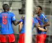 Ngezana în FCSB - UTA, imagini surprinse în timpul meciului de Raed Krishan / GSP