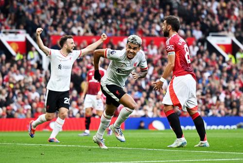 Manchester United - Liverpool // foto: Guliver/gettyimages