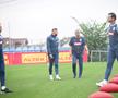 Mircea Lucescu, primul antrenament la naționala României/ foto: Raed Krishan (GSP)