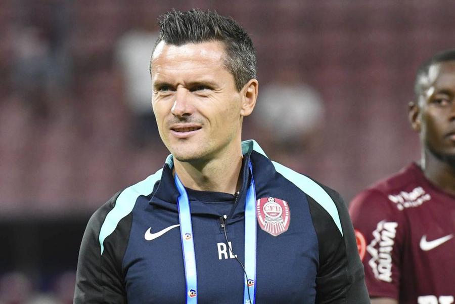 Reacția celor de la CFR Cluj, după ce Louis Munteanu a fost lăsat acasă de Mircea Lucescu: „Este golgheterul campionatului, cifrele lui vorbesc”