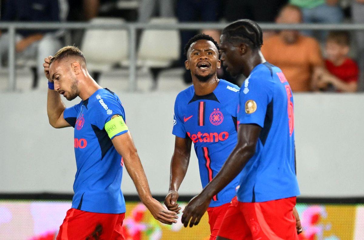 FCSB - UTA, imagini surprinse în timpul meciului de Raed Krishan / GSP