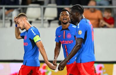 3 jucători OUT din lotul lui FCSB pentru meciul de azi cu Petrolul din Superliga