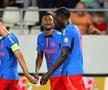 Ngezana în FCSB - UTA, imagini surprinse în timpul meciului de Raed Krishan / GSP