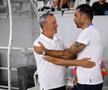 Mircea Rednic și Elias Charalambous FCSB - UTA, imagini surprinse în timpul meciului de Raed Krishan / GSP