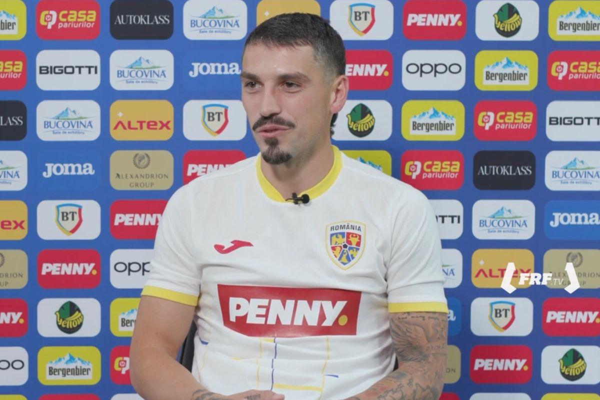 Nicolae Stanciu și-a recuperat tricoul de la Ianis Hagi și a vorbit la reunire: „Sigur ne va aștepta un război”