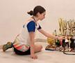 Andreea Costache, una dintre marile promisiuni din badmintonul românesc