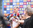 Mircea Lucescu, primul antrenament la naționala României/ foto: Raed Krishan (GSP)