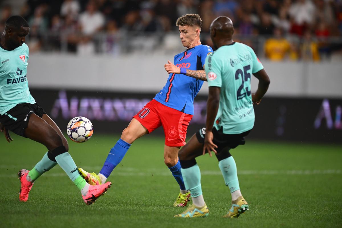 FCSB - UTA, imagini surprinse în timpul meciului de Raed Krishan / GSP