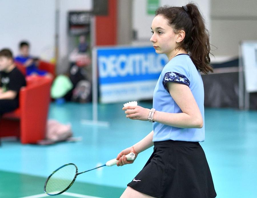 Andreea Costache a împlinit 14 ani pe 10 mai și e legitimată la CSO Voluntari Andreea Costache, una dintre marile promisiuni din badmintonul românesc » Tânăra de 14 ani e sinceră: „Dacă ar fi s-o iau de la capăt, aș prefera concursurile în locul petrecerilor”