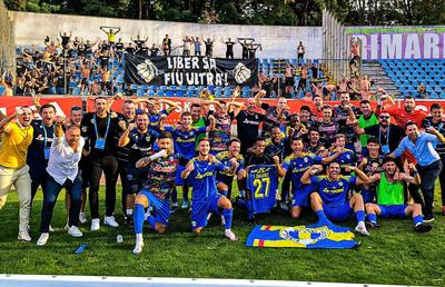 Euforie la Petrolul după victoria de la Botoșani: „Se simt ca și cum ar fi 6 puncte”
