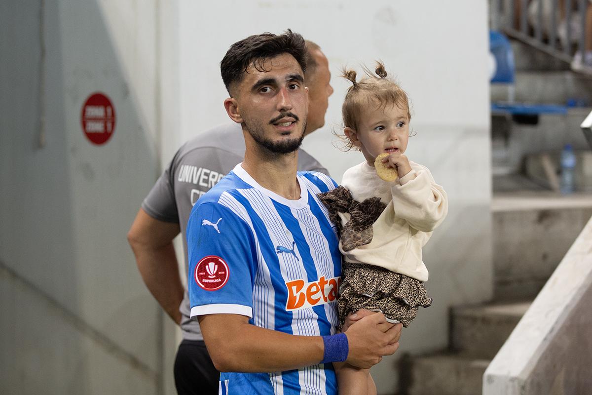 Andrei Ivan şi fetiţa lui