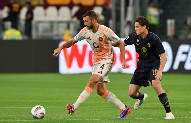 Juventus - Roma 0-0 » Primele puncte pierdute de „Bătrâna Doamnă" în noul sezon din Serie A