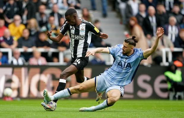 Frustrare pentru Tottenham pe terenul lui Newcastle, cu Radu Drăgușin integralist » Ce a făcut românul în minutul 47: „Superb!”