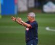 Mircea Lucescu, primul antrenament la naționala României/ foto: Raed Krishan (GSP)