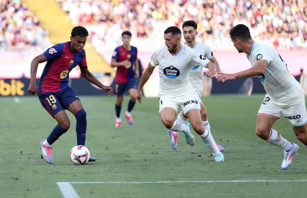 Barcelona e lider peste tot! Lamine Yamal îl lasă în urmă chiar și pe Lionel Messi