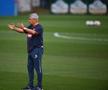 Mircea Lucescu, primul antrenament la naționala României/ foto: Raed Krishan (GSP)