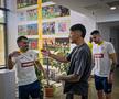 Primii „Tricolori” care au ajuns sub comanda lui Mircea Lucescu, foto: Facebook Echipa națională de fotbal a României