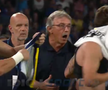 Dennis Man și Valentin Mihăilă s-au enervat când au văzut cine voia să intre în poarta Parmei