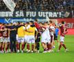 Marius Şumudică le-a ţinut jucătorilor un scurt discurs la finalul meciului FOTO: Ionuţ Iordache (GSP)