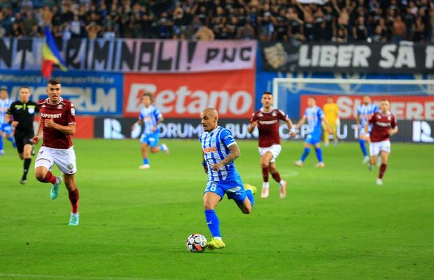 În tribune la Craiova - Rapid, legenda clubului a evidențiat un jucător: „E fuoriclasse pentru campionatul nostru!”