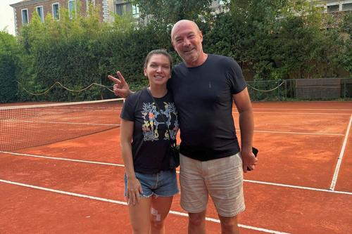 Simona Halep, foto: Instagram @simonahalep