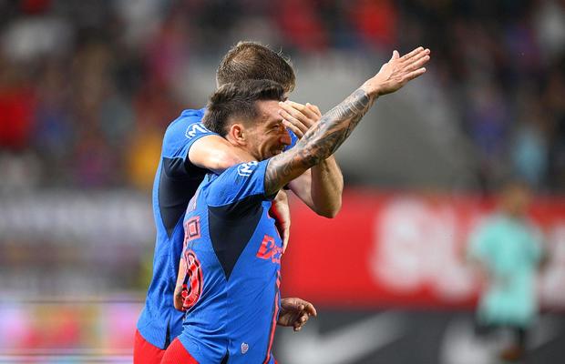 FCSB - UTA Arad 2-0 » Începe urcușul: Ngezana și Băluță o ridică pe FCSB șase locuri în Superligă!
