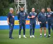 Mircea Lucescu, primul antrenament la naționala României/ foto: Raed Krishan (GSP)