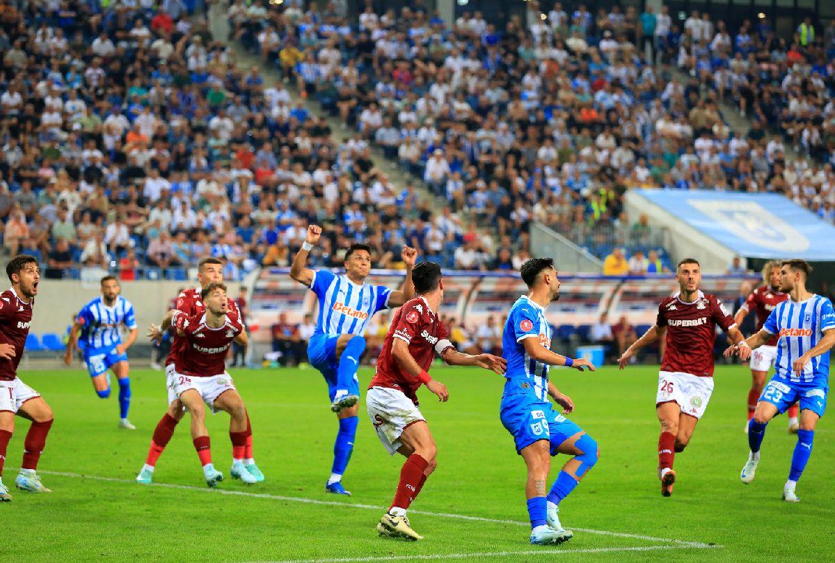 Universitatea Craiova - Rapid 1-1, X-ul nimănui în Bănie » Gâlcă și Șumudică au dat-o „la pace”
