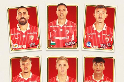 Dinamo are 6 jucători convocați la echipele naționale