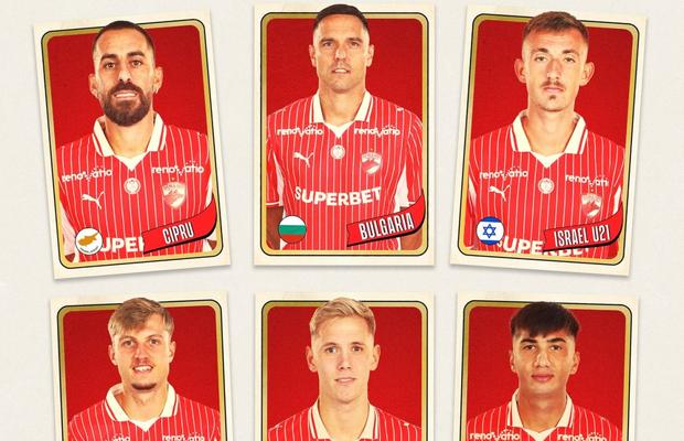 Dinamo are 6 jucători convocați la echipele naționale: „Mult succes tuturor!”