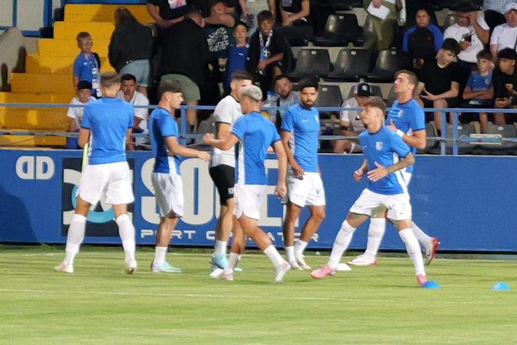 Farul - Petrolul, imagini dinaintea partidei // foto: Andrei Furnigă (GSP)