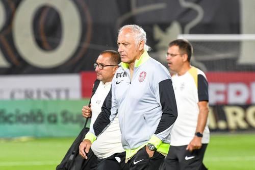 Andrea Mandorlini, noul antrenor de la CFR Cluj, a comentat remiza cu FCSB, scor 2-2, din etapa #8 a Superligii/ foto: Imago Images