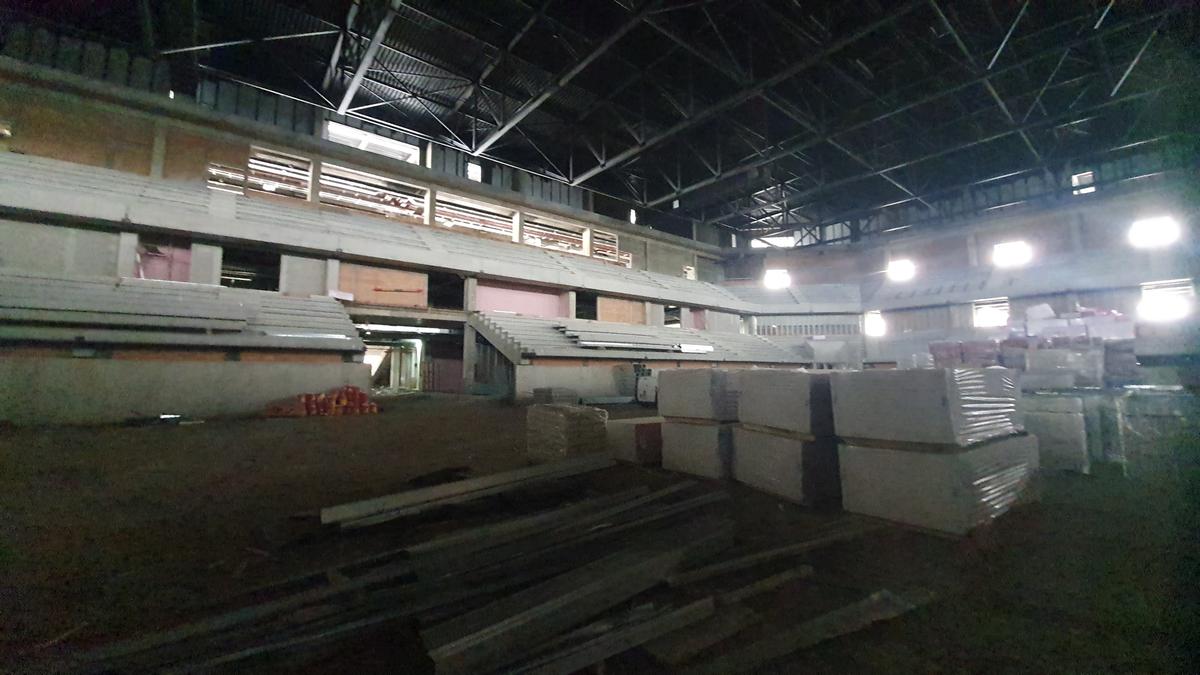 Sala Polivalentă Brașov - șantier august 2025