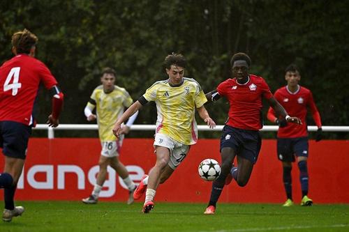 Andrei Florea în tricoul lui Juventus U23