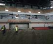Sala Polivalentă Brașov - șantier august 2025