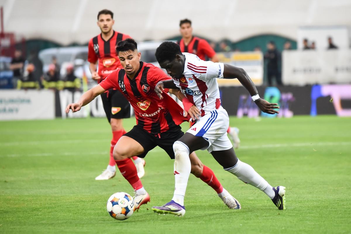 Csikszereda - Oțelul Galați, etapa 8 din Superliga