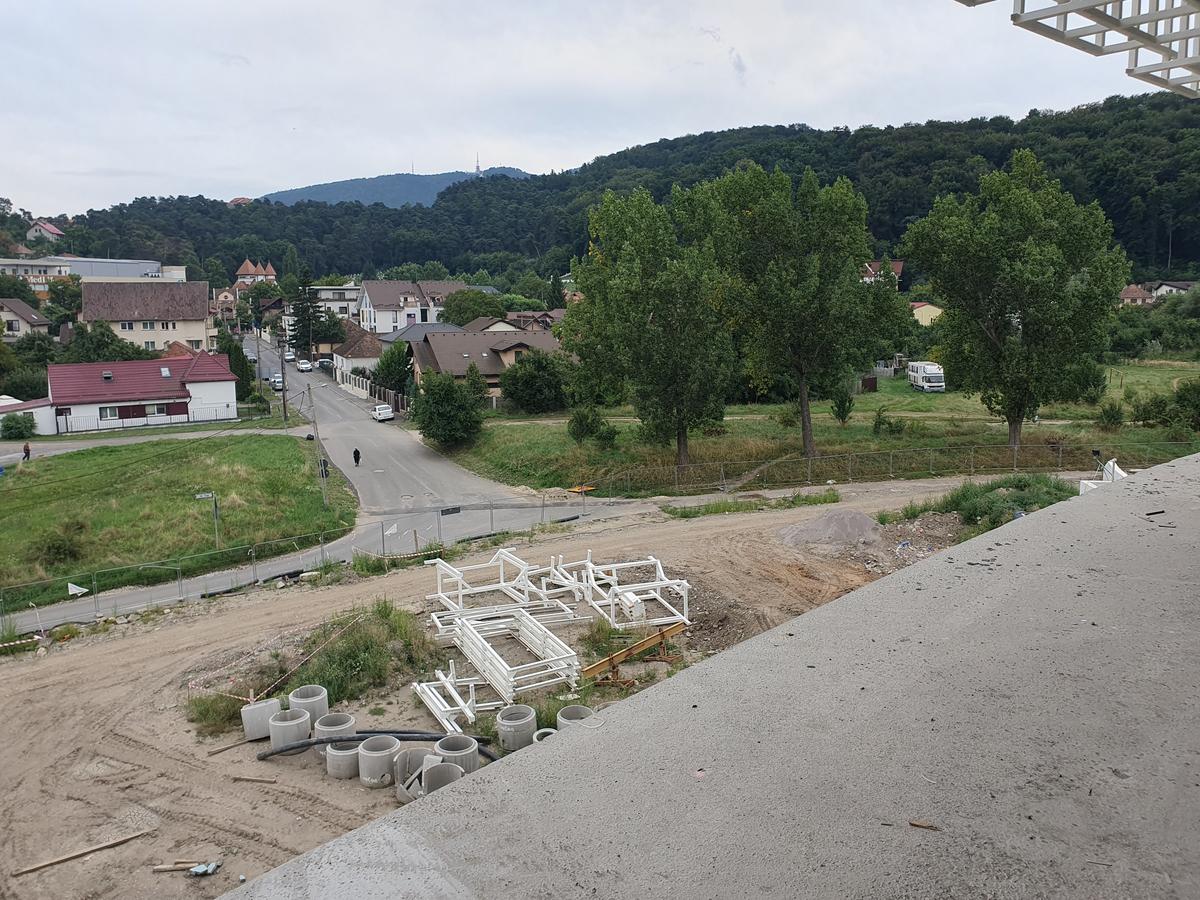 Sala Polivalentă Brașov - șantier august 2025