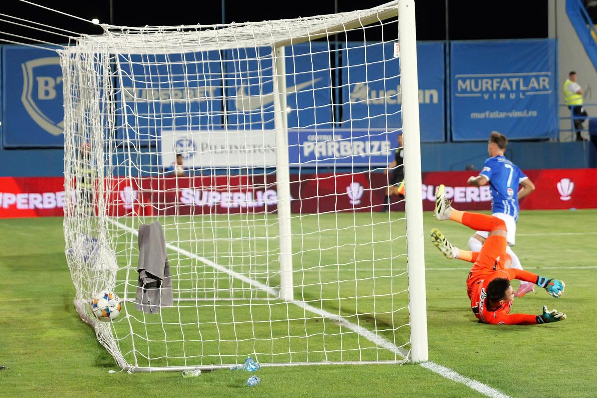 Farul - Petrolul, cadre din meci // foto: Andrei Furnigă (GSP)