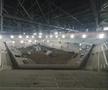 Sala Polivalentă Brașov - șantier august 2025